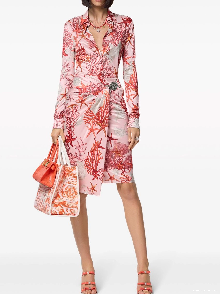 Affordable Versace Women shirt Barocco Sea 0809